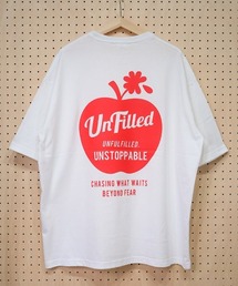 UN-FILLED（アンフィルド）の「mt10602- BEYOND FEAR BIG TEE  Tシャツ(SDUF-104)（Tシャツ/カットソー）」