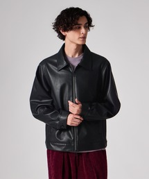 PS Paul Smith(�s�[�G�X�|�[���X�~�X)�̃V���Z�e�B�b�N���U�[ �W�b�v�A�b�v�u���]�� / 262717 EXSB06(�u���]��)