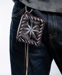 SCALETTOBLACK（スカーレットブラック）の「RAM020 Beaded Textile Keyring #（キーケース/キーアクセサリー）」