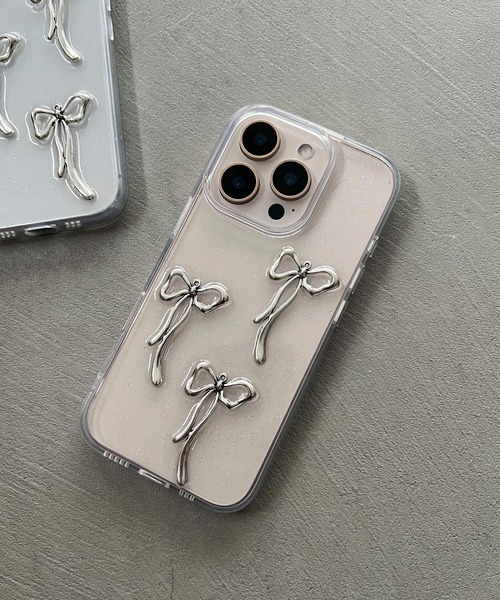 Me%(ミィパーセント)の「【iPhone16PRO対応】パーツツキケース16PRO 1045973/GOODS(スマホケース/カバー・レディース・クリア・FREE)」の2枚目の写真