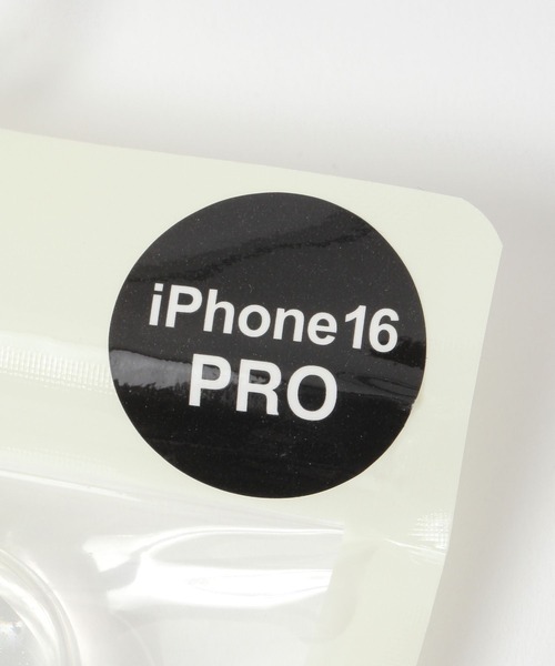 Me%(ミィパーセント)の「【iPhone16PRO対応】パーツツキケース16PRO 1045973/GOODS(スマホケース/カバー・レディース・クリア・FREE)」の15枚目の写真