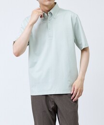 SORONAボタンダウンポロシャツ