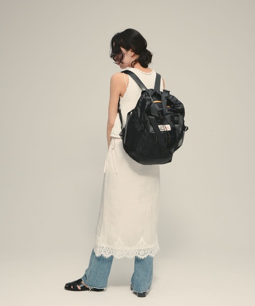 JEANASIS(ジーナシス)の「【CARIBOU】Tote Bag/784842(トートバッグ・レディース・ブラック・FREE)」の4枚目の写真