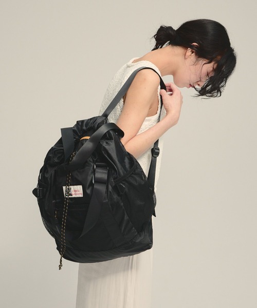 JEANASIS(ジーナシス)の「【CARIBOU】Tote Bag/784842(トートバッグ・レディース・ブラック・FREE)」の7枚目の写真