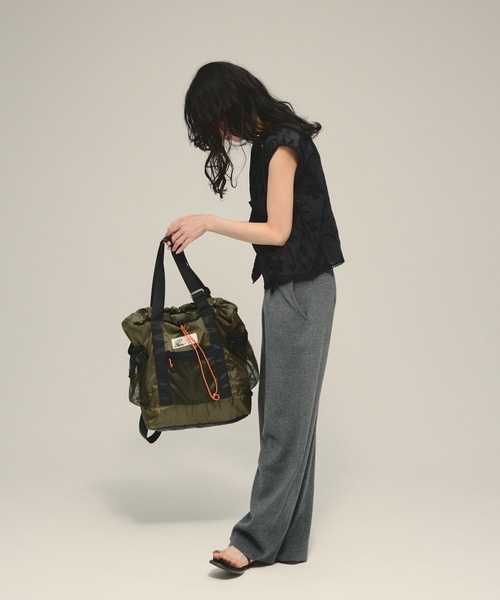 JEANASIS(ジーナシス)の「【CARIBOU】Tote Bag/784842(トートバッグ・レディース・ブラック・FREE)」の10枚目の写真