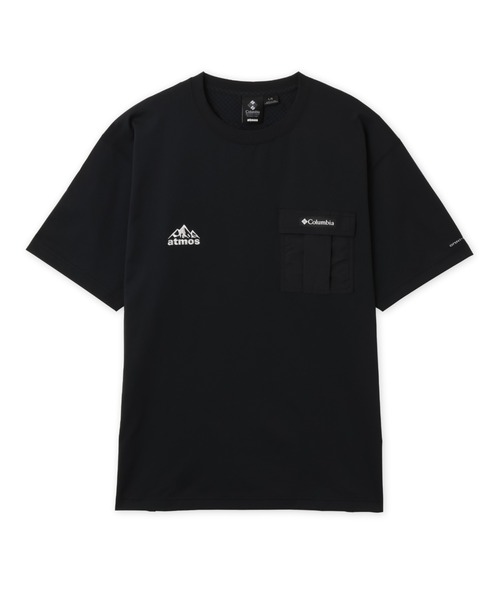 Columbia（コロンビア）の「Columbia x atmos Pocket T-shirt / コロンビア x アトモス ポケット T-シャツ【SP】（Tシャツ/カットソー・メンズ・ホワイト/ブラック/ベージュ・S/M/L/XL/XXL）」の2枚目の写真
