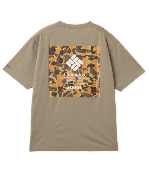 Columbia（コロンビア）の「Columbia x atmos Pocket T-shirt / コロンビア x アトモス ポケット T-シャツ【SP】（Tシャツ/カットソー・メンズ・ホワイト/ブラック/ベージュ・S/M/L/XL/XXL）」の14枚目の写真