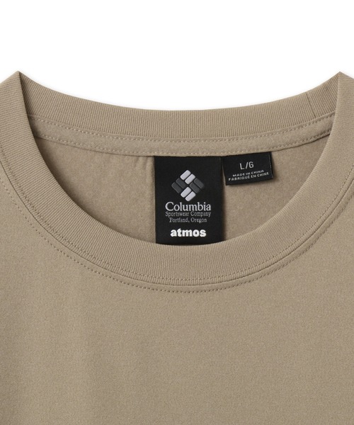Columbia（コロンビア）の「Columbia x atmos Pocket T-shirt / コロンビア x アトモス ポケット T-シャツ【SP】（Tシャツ/カットソー・メンズ・ホワイト/ブラック/ベージュ・S/M/L/XL/XXL）」の15枚目の写真