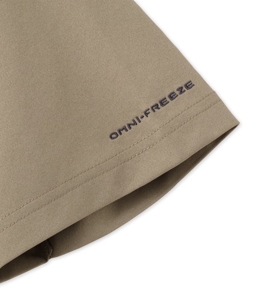Columbia（コロンビア）の「Columbia x atmos Pocket T-shirt / コロンビア x アトモス ポケット T-シャツ【SP】（Tシャツ/カットソー・メンズ・ホワイト/ブラック/ベージュ・S/M/L/XL/XXL）」の16枚目の写真