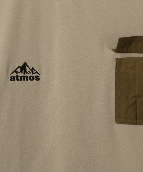 Columbia（コロンビア）の「Columbia x atmos Pocket T-shirt / コロンビア x アトモス ポケット T-シャツ【SP】（Tシャツ/カットソー・メンズ・ホワイト/ブラック/ベージュ・S/M/L/XL/XXL）」の18枚目の写真