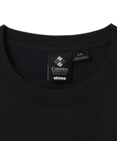 Columbia（コロンビア）の「Columbia x atmos Pocket T-shirt / コロンビア x アトモス ポケット T-シャツ【SP】（Tシャツ/カットソー・メンズ・ホワイト/ブラック/ベージュ・S/M/L/XL/XXL）」の10枚目の写真