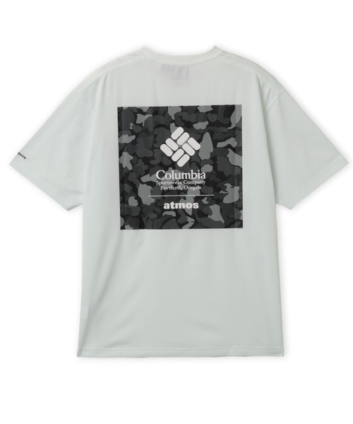 Columbia（コロンビア）の「Columbia x atmos Pocket T-shirt / コロンビア x アトモス ポケット T-シャツ【SP】（Tシャツ/カットソー・メンズ・ホワイト/ブラック/ベージュ・S/M/L/XL/XXL）」の4枚目の写真