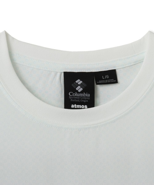 Columbia（コロンビア）の「Columbia x atmos Pocket T-shirt / コロンビア x アトモス ポケット T-シャツ【SP】（Tシャツ/カットソー・メンズ・ホワイト/ブラック/ベージュ・S/M/L/XL/XXL）」の5枚目の写真
