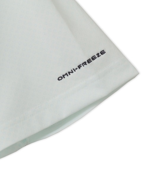 Columbia（コロンビア）の「Columbia x atmos Pocket T-shirt / コロンビア x アトモス ポケット T-シャツ【SP】（Tシャツ/カットソー・メンズ・ホワイト/ブラック/ベージュ・S/M/L/XL/XXL）」の6枚目の写真