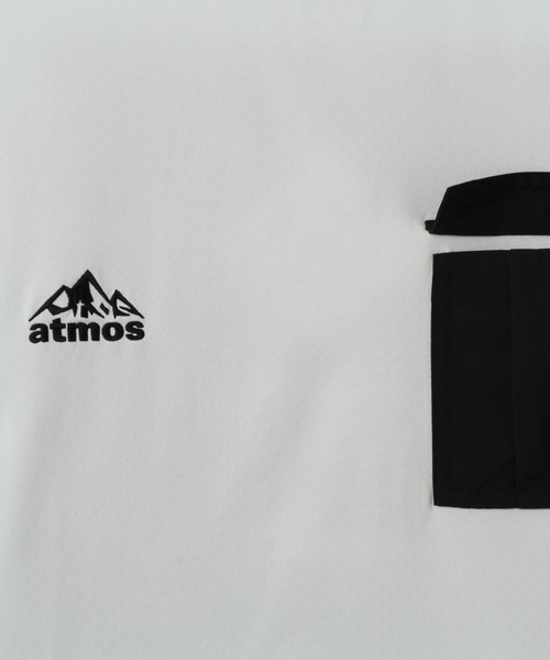 Columbia（コロンビア）の「Columbia x atmos Pocket T-shirt / コロンビア x アトモス ポケット T-シャツ【SP】（Tシャツ/カットソー・メンズ・ホワイト/ブラック/ベージュ・S/M/L/XL/XXL）」の8枚目の写真