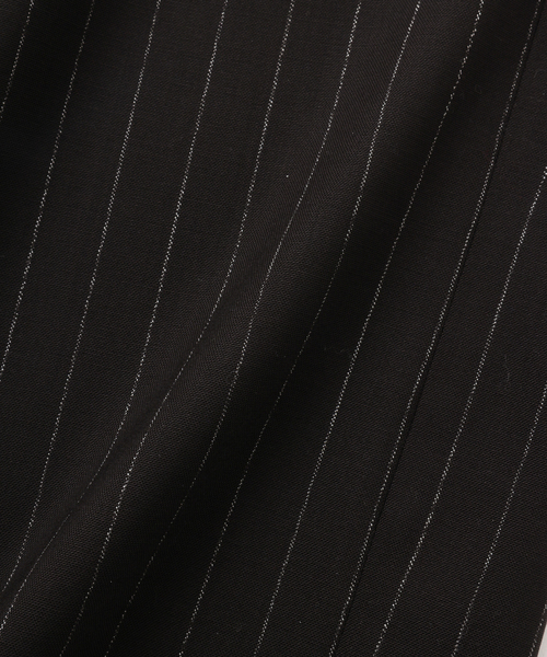 UNFOLLOW（アンフォロー）の「【FOLL / フォル】old stripe wool light slacks（スラックス・メンズ・ブラウン・1/2/3）」の4枚目の写真