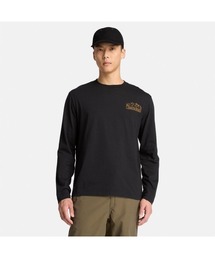 長袖 グラフィック Tシャツ メンズ