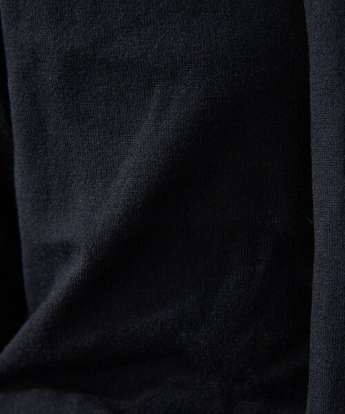 UNFORM(アンフォーム)の「【2026AW Debut】【UNFORM】カシミヤ混フーディボウタイニット(ニット/セーター・レディース・ブラック/チャコールグレー/ブラウン・FREE)」の11枚目の写真