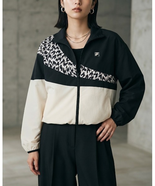 FILA｜フィラのジャケット/アウター（ブラック/黒色系・ナイロン）通販