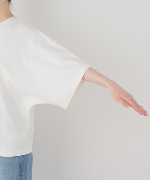 Deuxieme Classe(ドゥーズィエムクラス)の「【AGOLDE / エーゴールドイー】 SHOULDER CUT OUT TEE(Tシャツ/カットソー・レディース・ホワイト・FREE)」の14枚目の写真