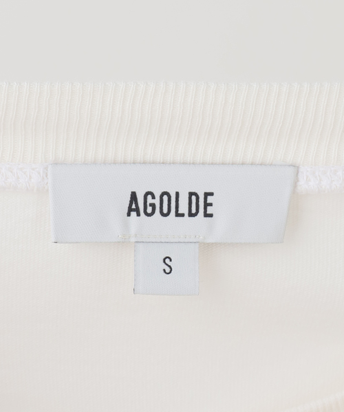 Deuxieme Classe(ドゥーズィエムクラス)の「【AGOLDE / エーゴールドイー】 SHOULDER CUT OUT TEE(Tシャツ/カットソー・レディース・ホワイト・FREE)」の16枚目の写真