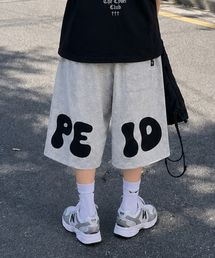 PEID（ペイド）の「PD バックファンシーバミューダパンツ グレー（その他パンツ）」