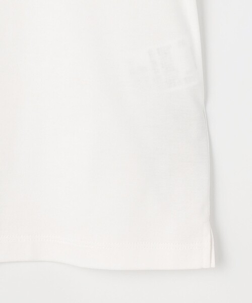 J.PRESS(ジェイプレス)の「コットンスムース フロントタック カットソー(Tシャツ/カットソー・レディース・ライトグレー系/ホワイト系・LARGE/MEDIUM)」の10枚目の写真