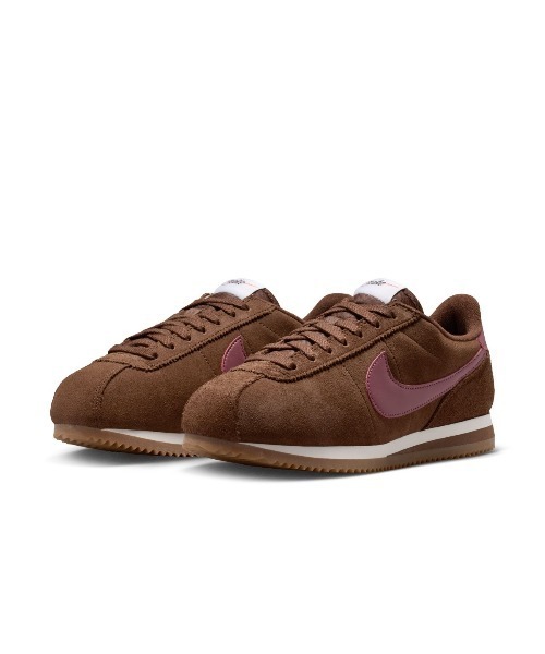 NIKE(ナイキ)の「NIKE Cortez(ナイキ コルテッツ)(スニーカー・レディース・ブラウン系/ホワイト系・23.5cm/24cm/24.5cm/25cm/23cm)」の2枚目の写真