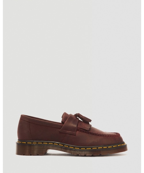 Dr. Martens(ドクターマーチン)の「Dr. Martens/ドクターマーチン ADRIAN タッセル ローファー 30917600(ローファー・メンズ・チェリーレッド・UK6/UK5/UK4/UK3/UK11/UK10/UK9/UK8/UK7)」の1枚目の写真
