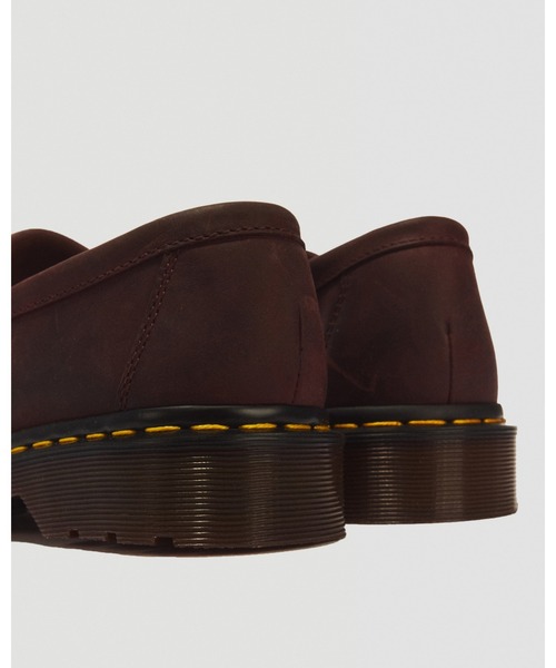 Dr. Martens(ドクターマーチン)の「Dr. Martens/ドクターマーチン ADRIAN タッセル ローファー 30917600(ローファー・メンズ・チェリーレッド・UK6/UK5/UK4/UK3/UK11/UK10/UK9/UK8/UK7)」の5枚目の写真