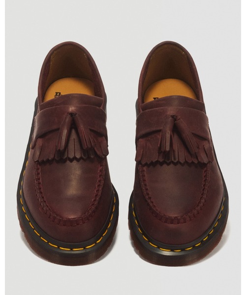 Dr. Martens(ドクターマーチン)の「Dr. Martens/ドクターマーチン ADRIAN タッセル ローファー 30917600(ローファー・メンズ・チェリーレッド・UK6/UK5/UK4/UK3/UK11/UK10/UK9/UK8/UK7)」の7枚目の写真