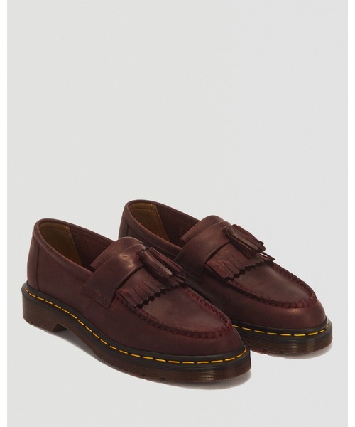 Dr. Martens(ドクターマーチン)の「Dr. Martens/ドクターマーチン ADRIAN タッセル ローファー 30917600(ローファー・メンズ・チェリーレッド・UK6/UK5/UK4/UK3/UK11/UK10/UK9/UK8/UK7)」の8枚目の写真