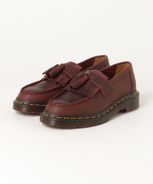 Dr. Martens(ドクターマーチン)の「Dr. Martens/ドクターマーチン ADRIAN タッセル ローファー 30917600(ローファー・メンズ・チェリーレッド・UK6/UK5/UK4/UK3/UK11/UK10/UK9/UK8/UK7)」の11枚目の写真