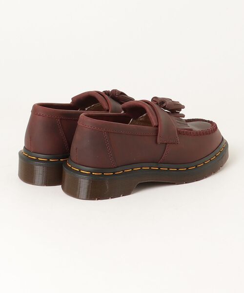 Dr. Martens(ドクターマーチン)の「Dr. Martens/ドクターマーチン ADRIAN タッセル ローファー 30917600(ローファー・メンズ・チェリーレッド・UK6/UK5/UK4/UK3/UK11/UK10/UK9/UK8/UK7)」の2枚目の写真