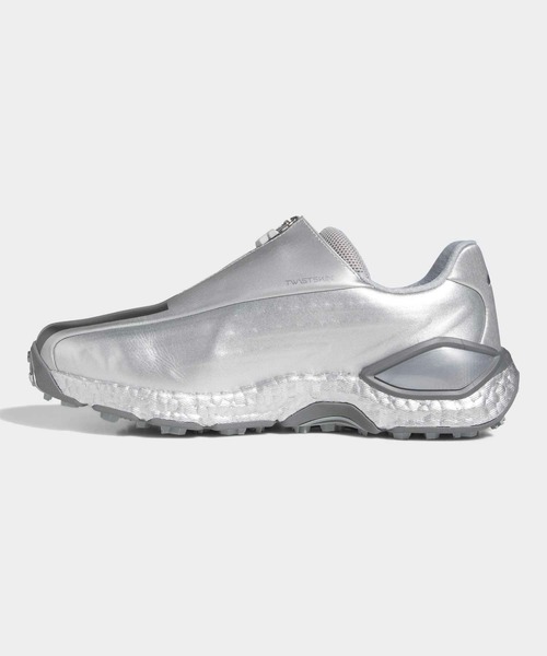adidas(アディダス)の「コードカオス 27 ボア スパイクレス ゴルフ / CODECHAOS 27 BOA SPIKELESS GOLF【adidas Golf/アディダスゴルフ】(スニーカー・メンズ・シルバー・24.5cm/25.5cm/26.5cm/27.5cm/28.5cm/25.0cm/26.0cm/27.0cm/28.0cm/29.0cm)」の6枚目の写真