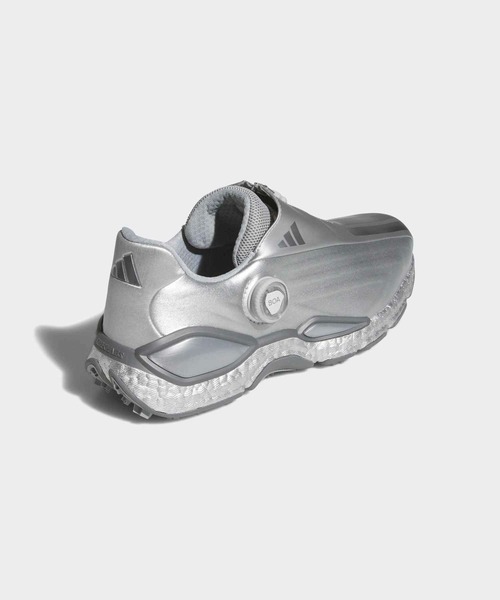 adidas(アディダス)の「コードカオス 27 ボア スパイクレス ゴルフ / CODECHAOS 27 BOA SPIKELESS GOLF【adidas Golf/アディダスゴルフ】(スニーカー・メンズ・シルバー・24.5cm/25.5cm/26.5cm/27.5cm/28.5cm/25.0cm/26.0cm/27.0cm/28.0cm/29.0cm)」の5枚目の写真