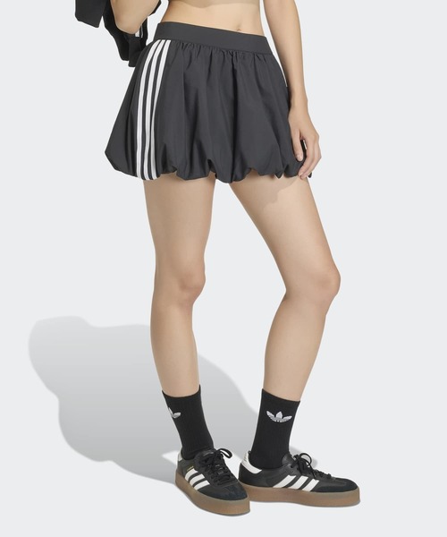 adidas(アディダス)の「バルーンスカート / アディダスオリジナルス adidas Originals(スカート・レディース・ブラック・XX-LARGE/LARGE/MEDIUM/SMALL/X-LARGE)」の4枚目の写真