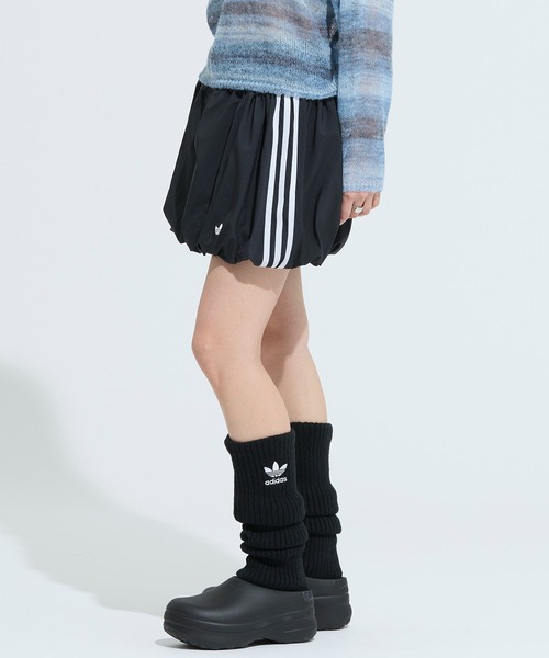 adidas(アディダス)の「バルーンスカート / アディダスオリジナルス adidas Originals(スカート・レディース・ブラック・XX-LARGE/LARGE/MEDIUM/SMALL/X-LARGE)」の3枚目の写真
