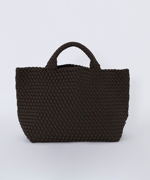 NAGHEDI(ナゲディ)の「【NAGHEDI】トートバッグ-St Barths Medium Tote(トートバッグ・レディース・ダークブラウン/ベージュ・M)」の20枚目の写真