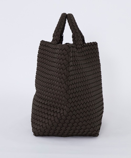 NAGHEDI(ナゲディ)の「【NAGHEDI】トートバッグ-St Barths Medium Tote(トートバッグ・レディース・ダークブラウン/ベージュ・M)」の21枚目の写真
