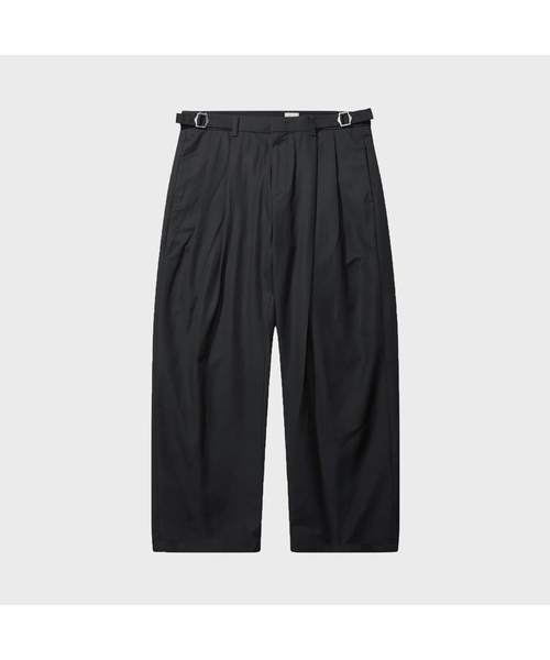 TY(ティワイ)の「アジャストツーピンタックパンツ_ブラック(その他パンツ・レディース・ブラック・MEDIUM/LARGE)」の1枚目の写真