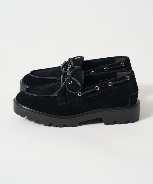 FREAK'S STORE(フリークスストア)の「デッキシューズ(モカシン/デッキシューズ・レディース・ブラック/ブラウン・36/37/38)」の19枚目の写真