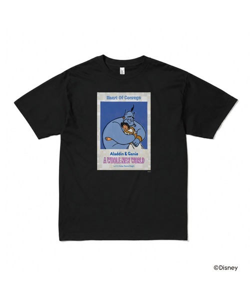 ZOZOVILLA(ゾゾヴィラ)の「Aladdin / T-shirt Designed by NAIJEL GRAPH(Tシャツ/カットソー・メンズ・ブラック/ホワイト・M/L/XL/XXL)」の1枚目の写真