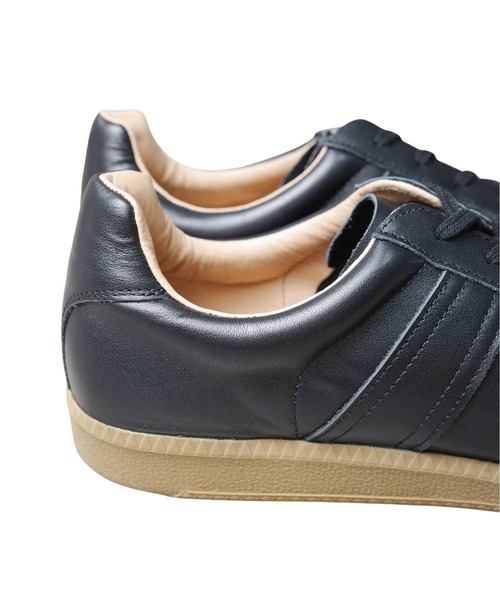 GERMAN TRAINER(ジャーマントレーナー)の「【RE】【GERMAN TRAINER】ジャーマントレーナー/レザースニーカー(スニーカー・メンズ・ホワイト/ブラック・42/41/40/44/43)」の18枚目の写真