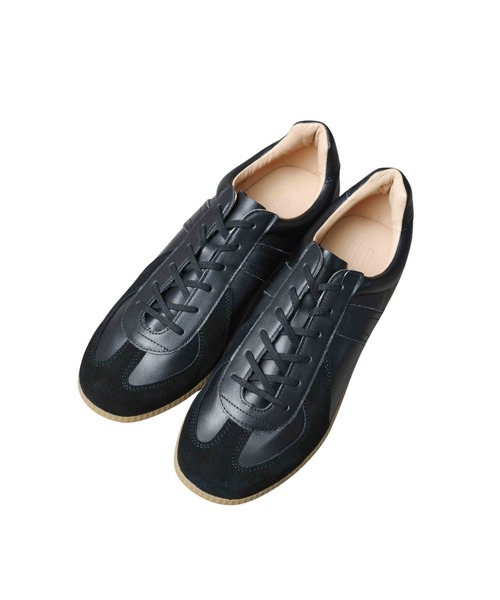 GERMAN TRAINER(ジャーマントレーナー)の「【RE】【GERMAN TRAINER】ジャーマントレーナー/レザースニーカー(スニーカー・メンズ・ホワイト/ブラック・42/41/40/44/43)」の13枚目の写真