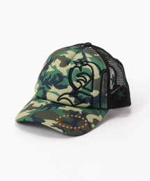 FAF（フェイク アス フラワーズ）の「AFB / エーエフビー STAR A MESH CAP（キャップ）」