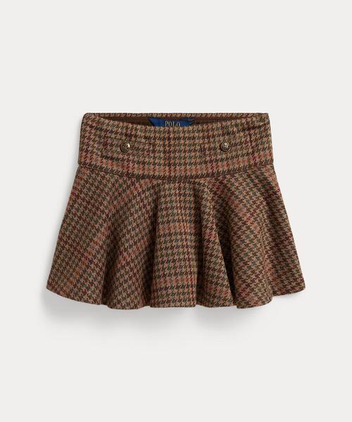 POLO RALPH LAUREN CHILDRENSWEAR(ポロ ラルフ ローレン チルドレンズウェア)の「チェック ダブルニット スコート(その他パンツ・キッズ・ブラウン・4/6/3)」の8枚目の写真