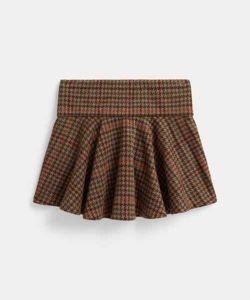 POLO RALPH LAUREN CHILDRENSWEAR(ポロ ラルフ ローレン チルドレンズウェア)の「チェック ダブルニット スコート(その他パンツ・キッズ・ブラウン・4/6/3)」の7枚目の写真