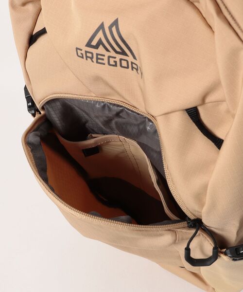 GREGORY(グレゴリー)の「【GREGORY/グレゴリー】シグナル18 デューンタン(バックパック/リュック・メンズ・ベージュ系その他・FREE)」の6枚目の写真