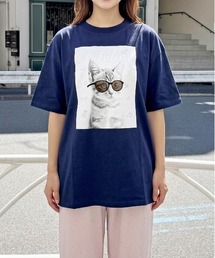 ネコテンシャT